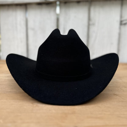 3X Chaparral Marca Tombstone Hats Negro - Texanas para Hombre