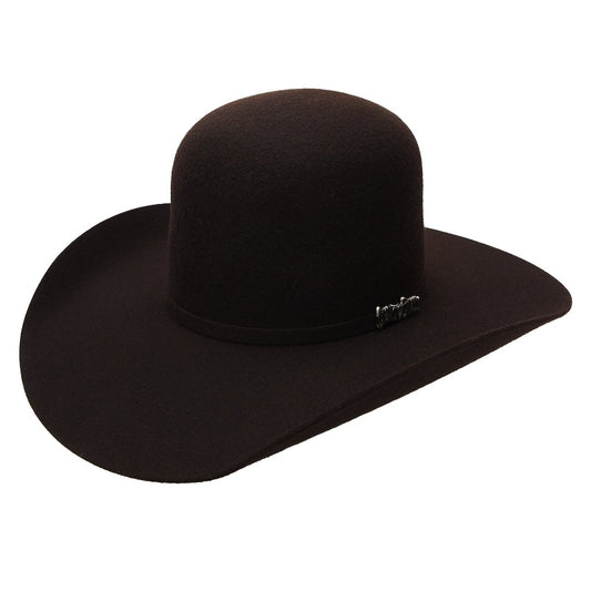 3X Open Crown Brown - Texanas para Hombre - Felt Western Hats for Men