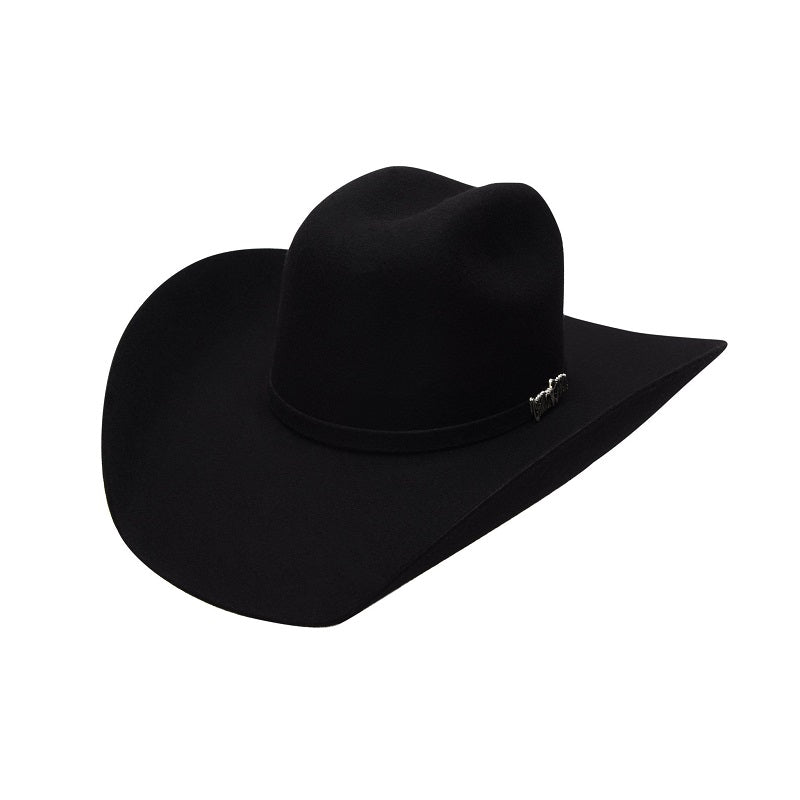 3X Oscar Negra - Texanas para Hombre - Felt Western Hats for Men