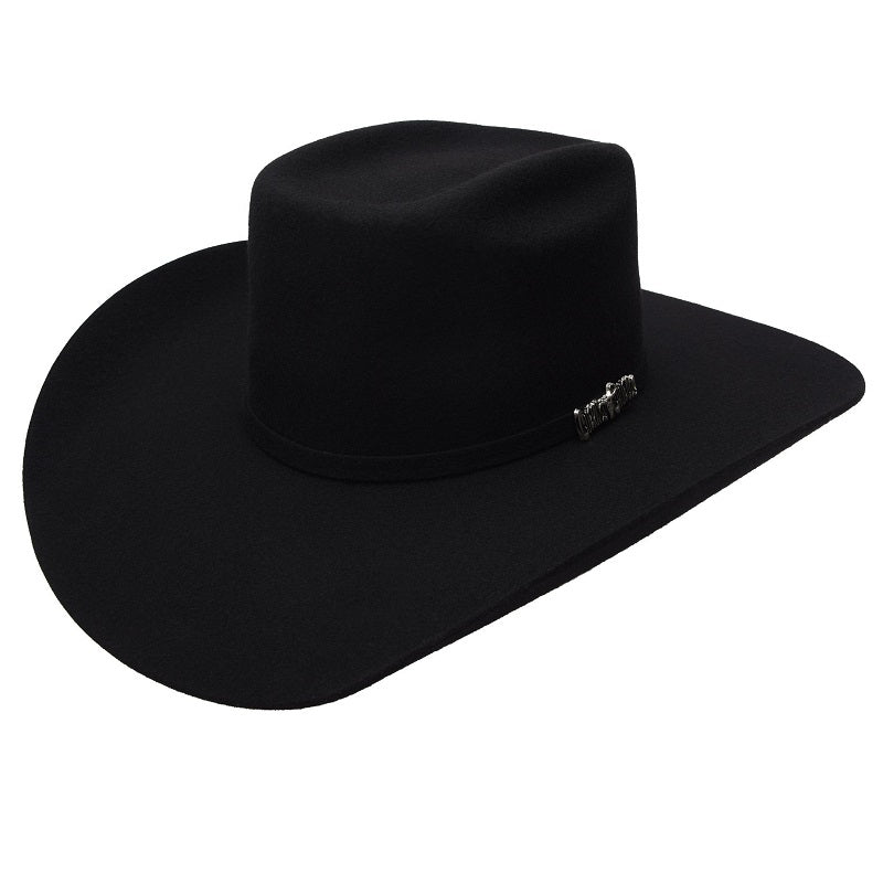 3X Black - Texanas para Hombre - Felt Western Hats for Men – Bota Western Wear - Amor Sales Store