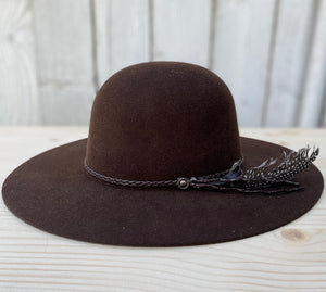 Felt Hats for Women / Sombreros de Fieltro para Mujer - Sombrero de Fieltro - Sombreros para Mujer - Sombreros para Mujer de Fieltro
