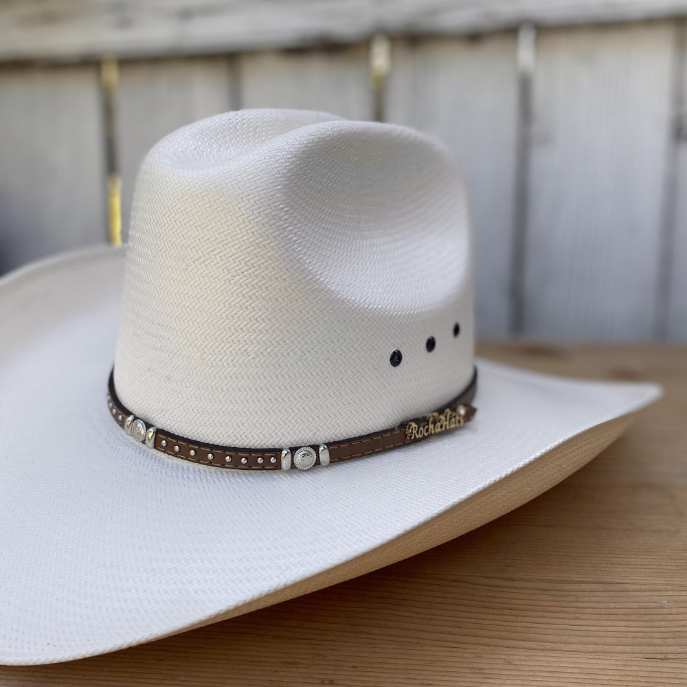 50X Texas Rocha Hats - Sombreros Vaqueros 50X - Sombreros Vaqueros Mexicanos - Sombreros Vaqueros