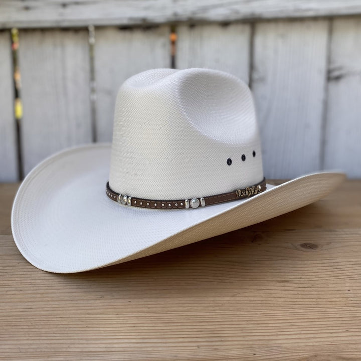 50X Texas Rocha Hats - Sombrero Vaquero para Hombre - Sombreros para Hombre - Rocha Hats