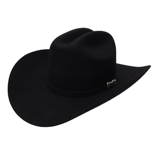 6X Chaparral Black/Negra - Texanas para Hombre - Felt Cowboy Hats for Men