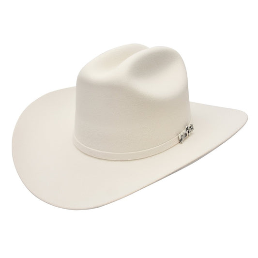 6X Chaparral White/Blanca - Texanas para Hombre - Felt Cowboy Hats for Men