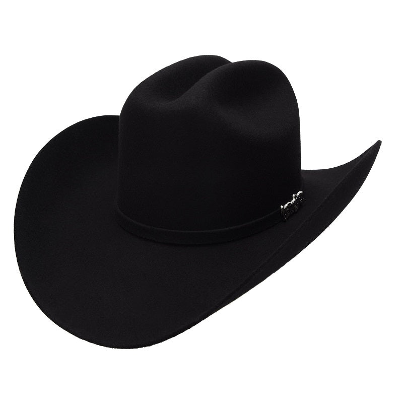 6X Joan Black/Negra - Texanas para Hombre - Felt Cowboy Hats for Men