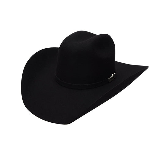 6X Oscar Black - Texanas para Hombre - Felt Cowboy Hats for Men