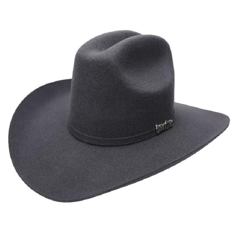 Cuernos Chuecos USA - Felt Cowboy Hats for Men / Texanas Para Hombre - 6X Sonora Dark Gray - Texanas para Hombre