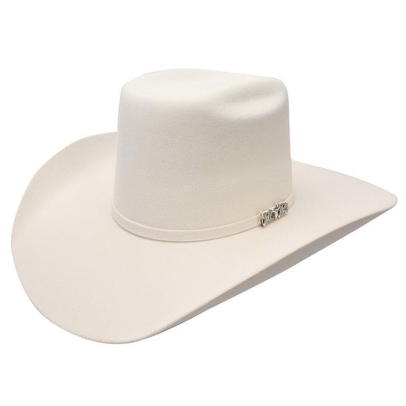 6X Vakera White/Blanca - Texanas para Hombre - Felt Cowboy Hats for Men