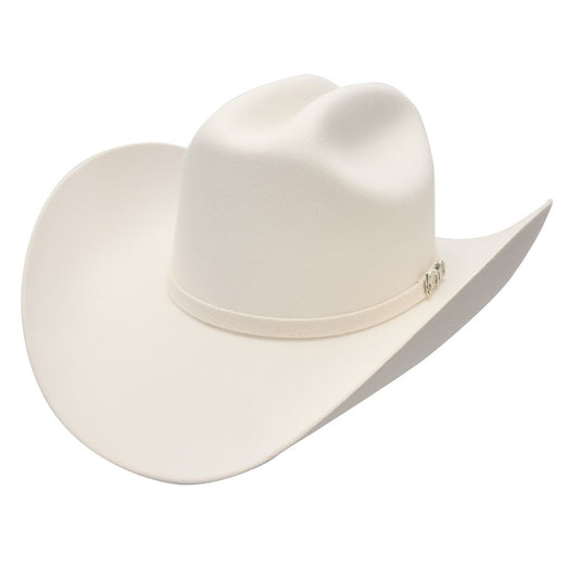 6X Joan White/Blanca - Texanas para Hombre - Felt Cowboy Hats for Men