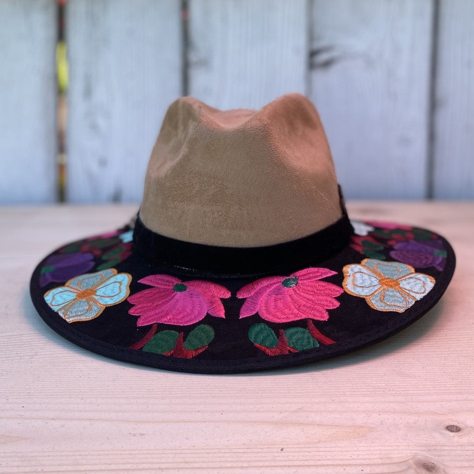 Sombreros para Mujer de Fieltro - Sombreros para Mujer - Felt hats for Women - Sombreros de Fieltro para Mujer -Sombreros para Mujer mexicanos - Sombreros para Mujer de sol