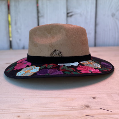 Sombreros para Mujer de Fieltro - Sombreros para Mujer - Felt hats for Women - Sombreros de Fieltro para Mujer -Sombreros para Mujer mexicanos - Sombreros para Mujer de sol