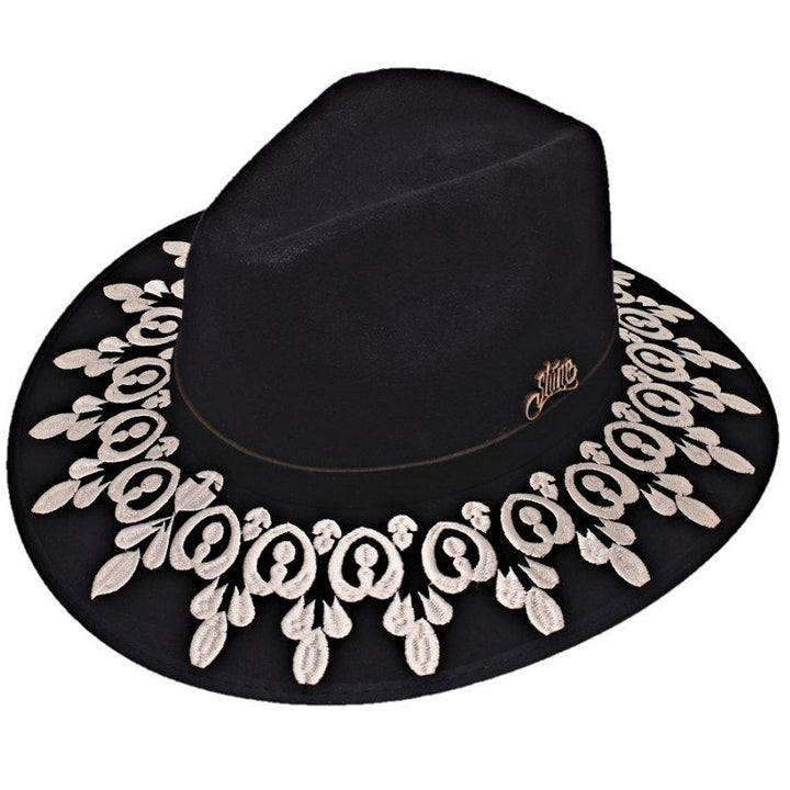 Sombreros para Mujer de Fieltro - Sombreros para Mujer - Felt hats for Women - Sombreros de Fieltro para Mujer - Sombreros de Fieltro - Bota Exotica