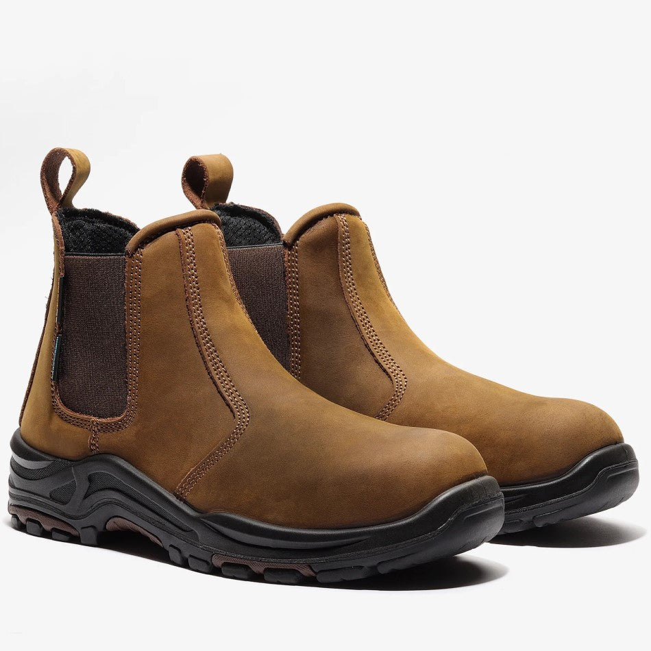 Bonanza Boots Venture Pro 6" Waterproof con Casquillo - Botas de Trabajo para Hombre