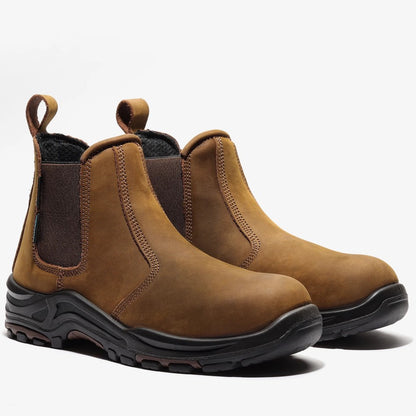 Bonanza Boots Venture Pro 6" Waterproof con Casquillo - Botas de Trabajo para Hombre
