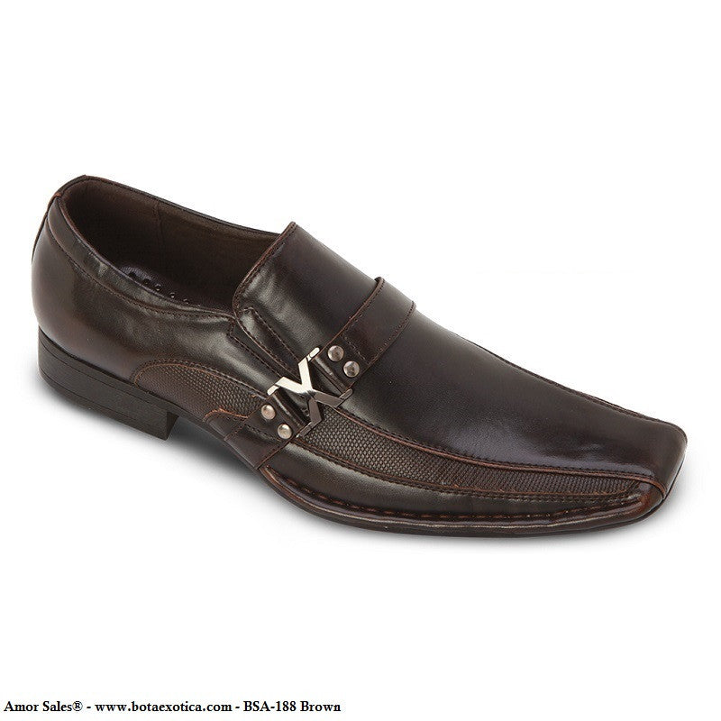BSA-188 Brown - Zapatos Casuales para Hombres