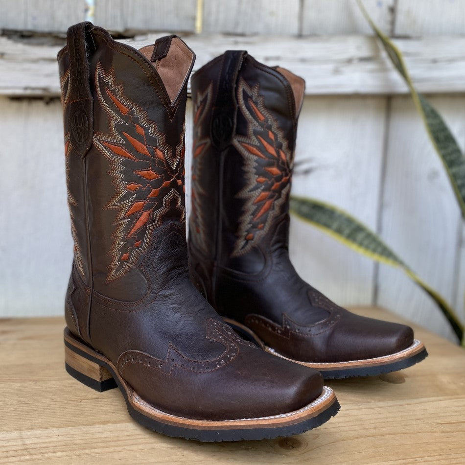 Botas Men JB-519 Brown - Cowboy Boots for Men - Western Boots for Men