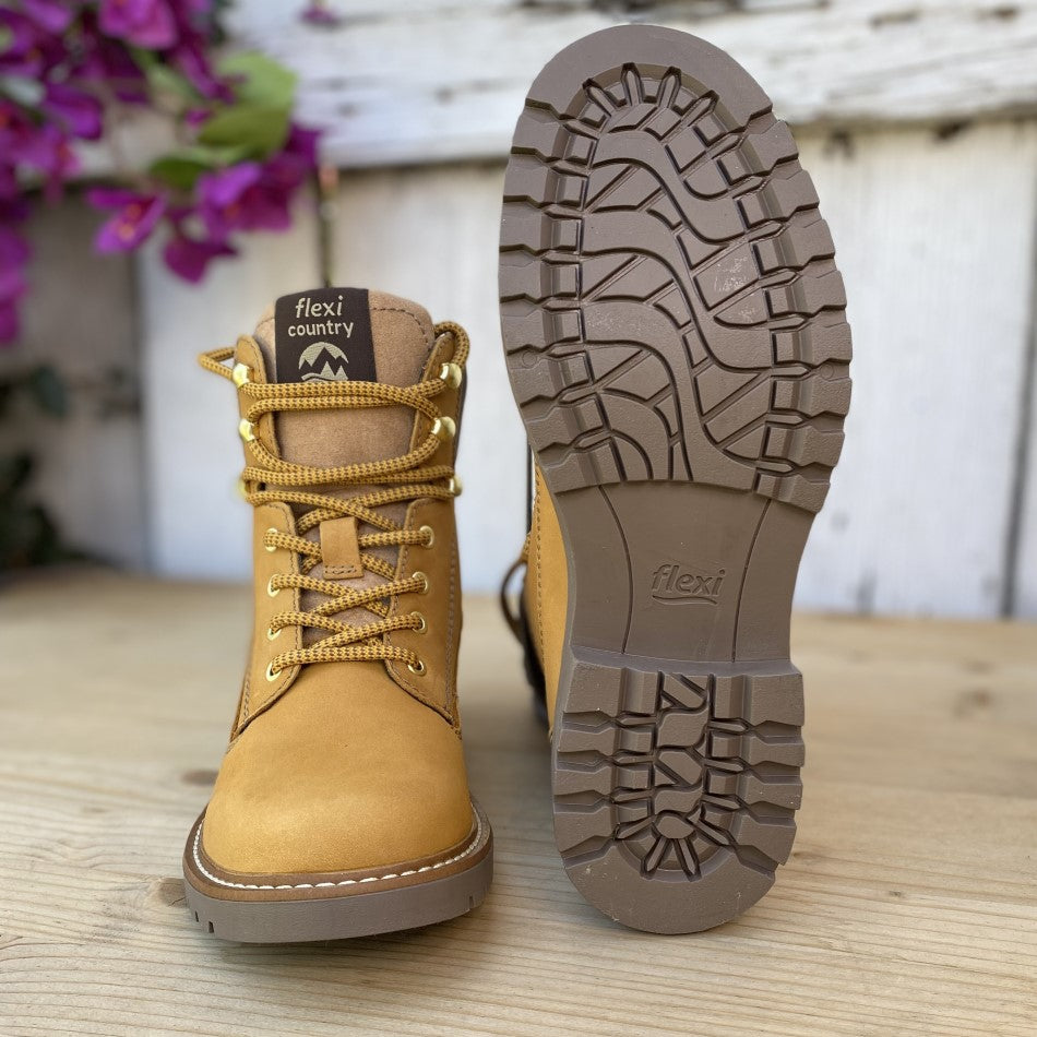 Botas Flexi Country Flexi Botines Para Dama Flexi Country Boot For