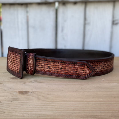 Cinturon Petatillo Chedron Personalizado - Cinturones Vaqueros para Hombre - Cinturones para Hombre Vaqueros - Cinturones Vaqueros Hombre - Cintos Vaqueros para Hombre