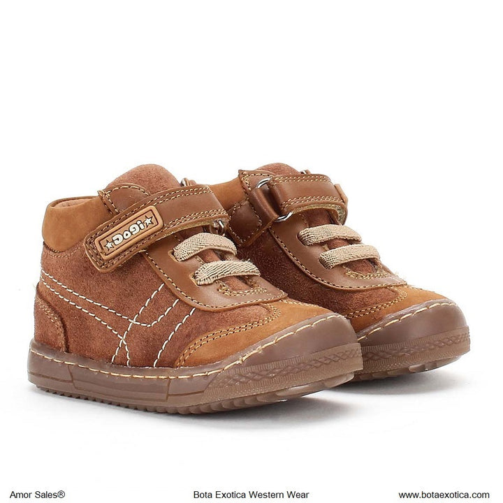 DG8359 Light Brown - Zapatos para Ninos