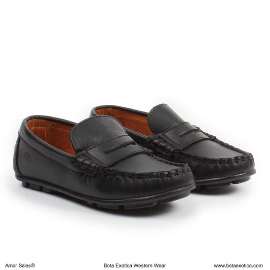 DG8451 Black - Zapatos para Ninos
