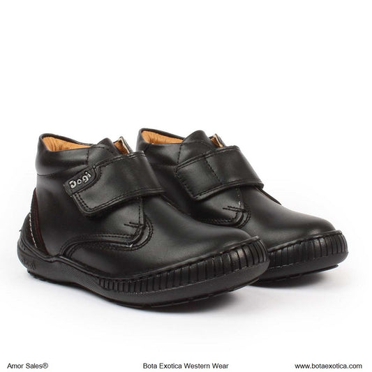 DG8605 Black - Zapatos para Ninos