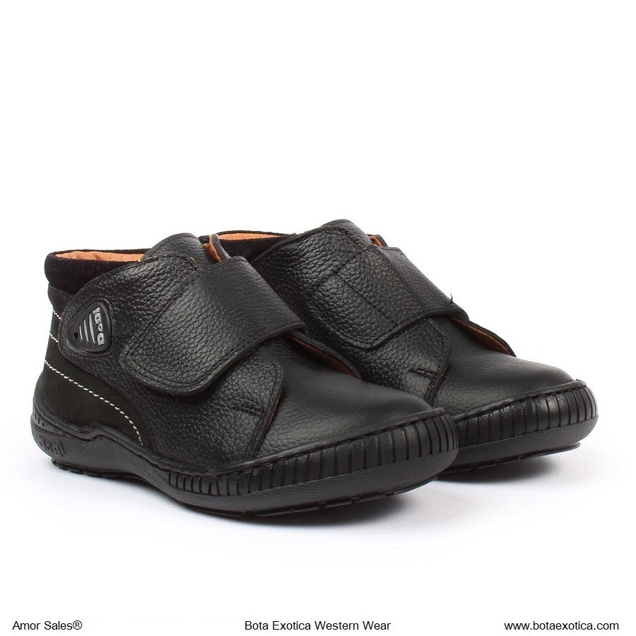 DG8634 Black - Zapatos para Ninos