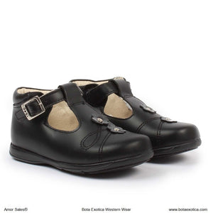 DG8720 Black - Zapatos para Ninas