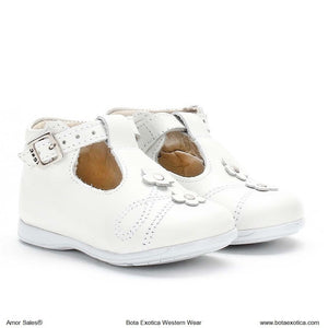 DG8720 White - Zapatos para Ninas