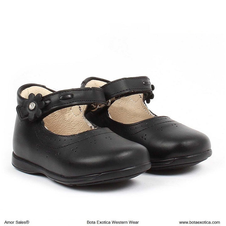 DG8775 Black - Zapatos para Ninas