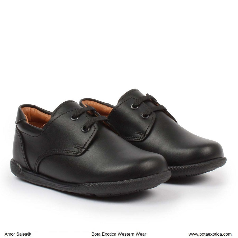 DG8901 Black - Zapatos para Ninos