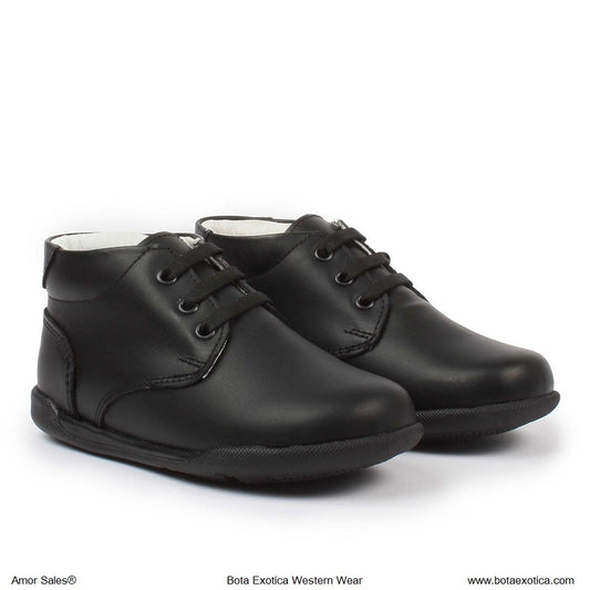 DG8913 Black - Zapatos para Ninos