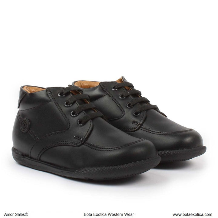 DG8932 Black - Zapatos para Ninos
