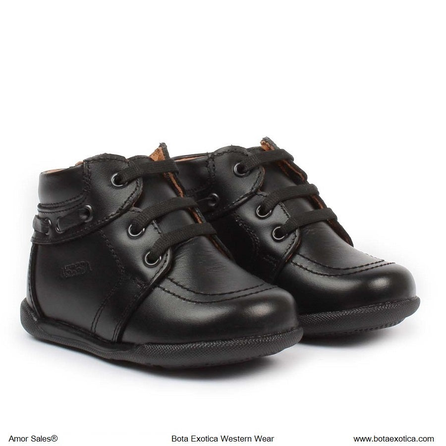 DG8962 Black - Zapatos para Ninos