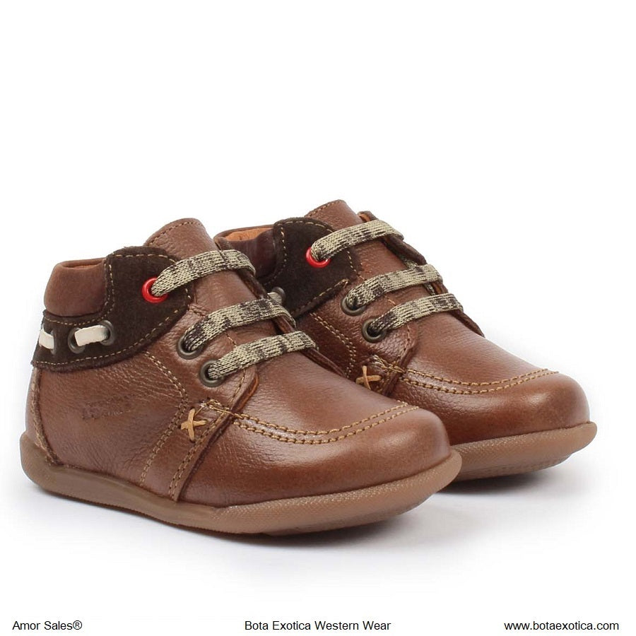 DG8962 Brown - Zapatos para Ninos