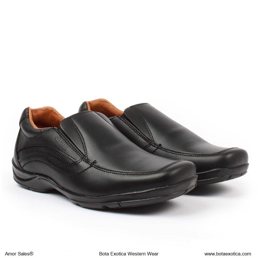 DG9226 Black - Zapatos para Ninos