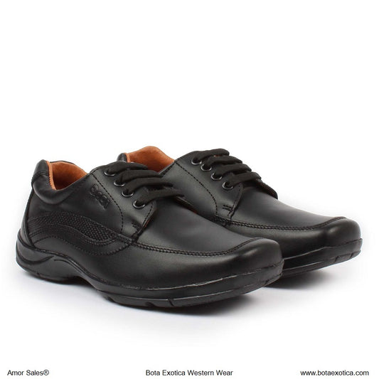DG9227 Black - Zapatos para Ninos