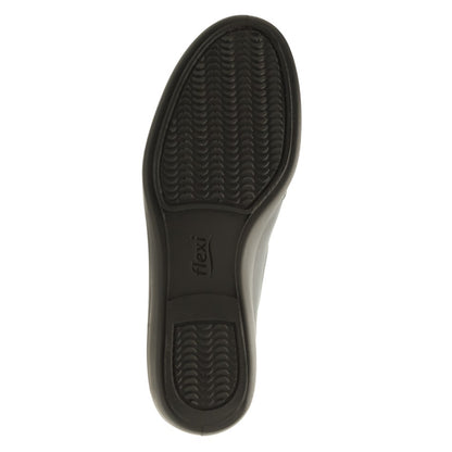 FLX-18113 Negro - Zapatos Flexi para Mujer - Zapatos para Mujer - Zapatos para Mujer Flexi - Zapatos flexi mujer