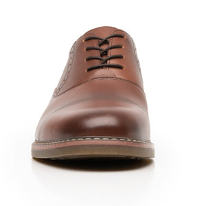 FLX-404602 Cafe - Zapatos Flexi para Hombre - Zapatos para Hombre Flexi - Zapatos flexi hombre - Flexi Zapatos hombre