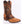 Load image into Gallery viewer, Joe Boots - JB-030- Tan with Brown/ Cafe con Tan - Rodeo Boots for Men / Botas de Rodeo Para Hombre - Exotic boots, western boots, rodeo boots, cowboy boots - botas exoticas, botas vaqueras, botas de rodeo
