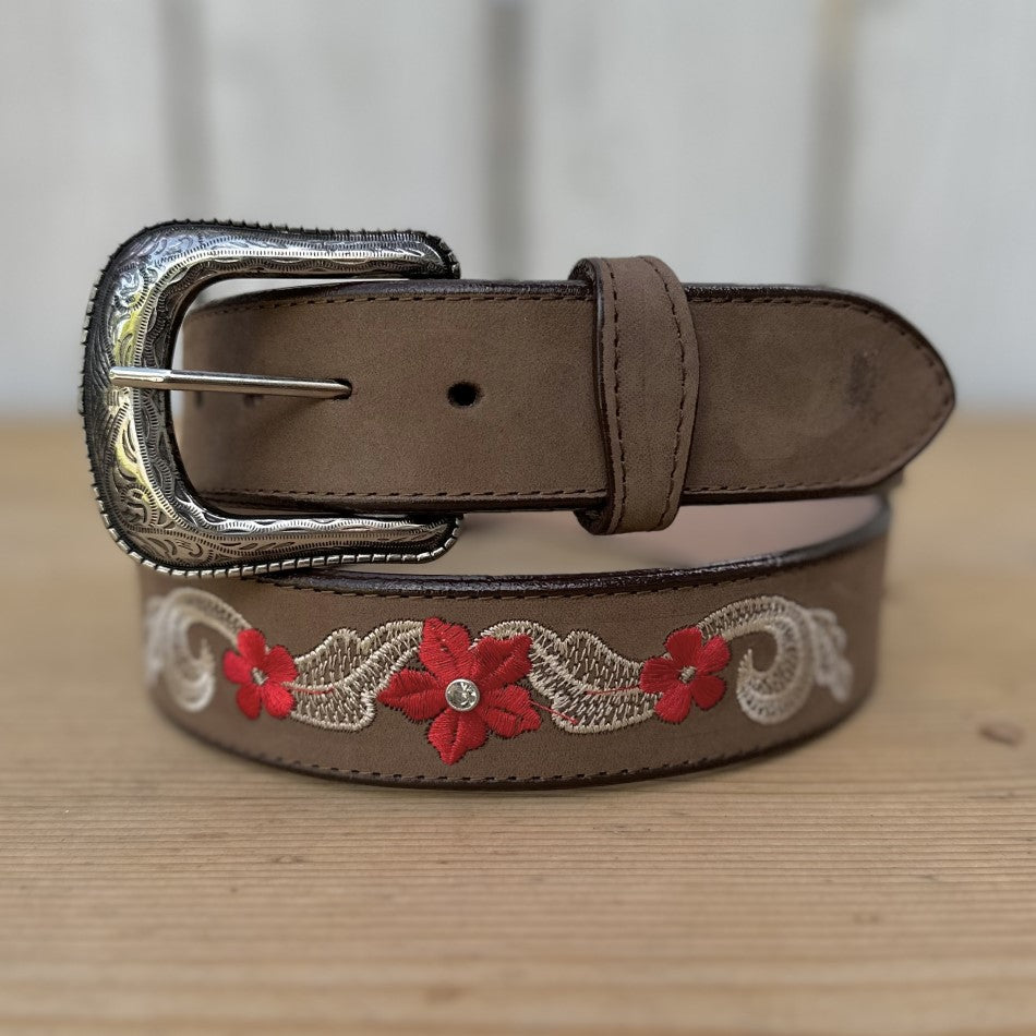 JB-1606 Arena - Cinturones Vaqueros para Mujer - Cinturones para Mujer Vaqueros - Cinturones de Piel Vaqueros