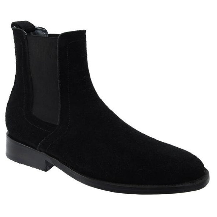 Joe Boots - JB-301- Black/Negro - Casual Boots for Men / Botas Casuales Para Hombre - Exotic boots, western boots, rodeo boots, cowboy boots - botas exoticas, botas vaqueras, botas de rodeo