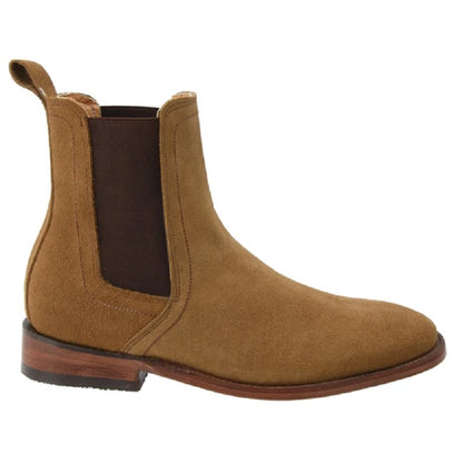Joe Boots - JB-301- Brown/Cafe- Casual Boots for Men / Botas Casuales Para Hombre - Exotic boots, western boots, rodeo boots, cowboy boots - botas exoticas, botas vaqueras, botas de rodeo