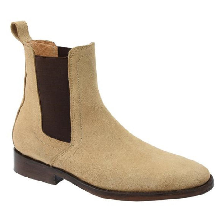 Joe Boots - JB-301- Tan - Casual Boots for Men / Botas Casuales Para Hombre - Exotic boots, western boots, rodeo boots, cowboy boots - botas exoticas, botas vaqueras, botas de rodeo