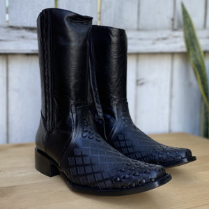 JB-470- Botas para Hombre - Cowboy Boots for Men – Bota Exotica Western Wear - Amor Sales Store