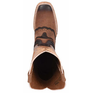 Joe Boots - JB-515 - Brown/Cafe - Rodeo Boots for Men / Botas de Rodeo Para Hombre - Exotic boots, western boots, rodeo boots, cowboy boots - botas exoticas, botas vaqueras, botas de rodeo