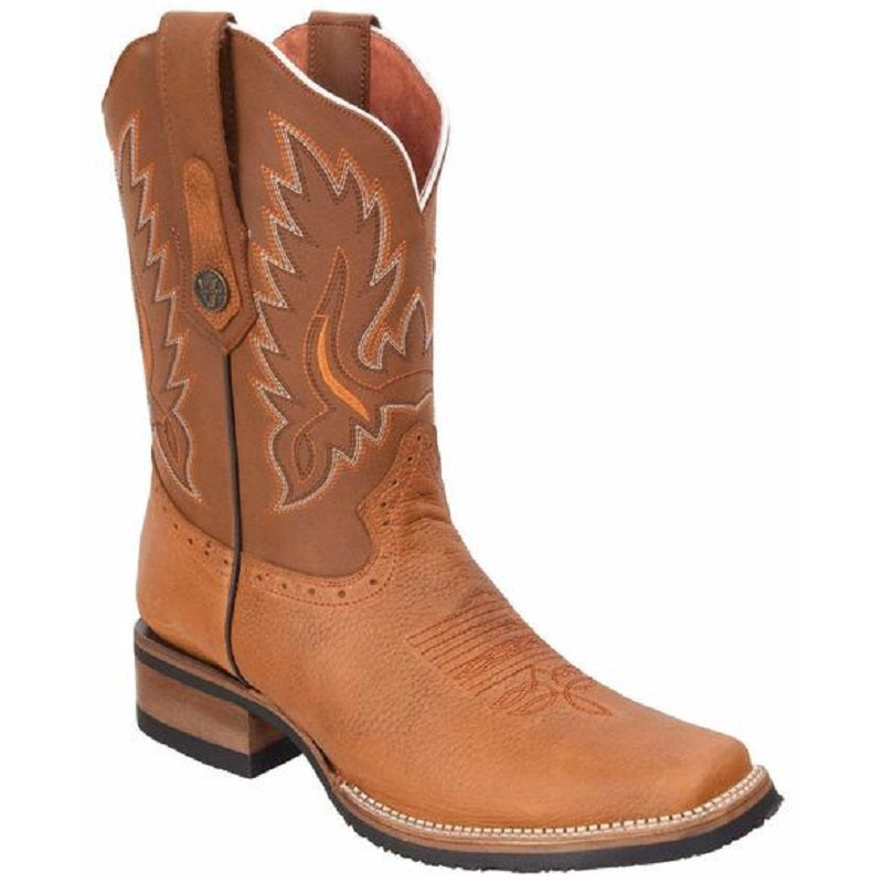 Joe Boots - JB-VE517 - Tan - Rodeo Boots for Men / Botas de Rodeo Para Hombre - Exotic boots, western boots, rodeo boots, cowboy boots - botas exoticas, botas vaqueras, botas de rodeo
