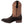 Load image into Gallery viewer, Joe Boots - JB-521 - Brown/Cafe - Rodeo Boots for Men / Botas de Rodeo Para Hombre - Exotic boots, western boots, rodeo boots, cowboy boots - botas exoticas, botas vaqueras, botas de rodeo
