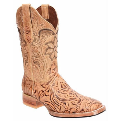 Joe Boots - JB-569 - Natural - Exotic Boots for Men / Botas Exoticas Para Hombre - Exotic boots, western boots, rodeo boots, cowboy boots - botas exoticas, botas vaqueras, botas de rodeo