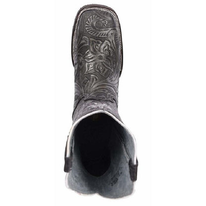 Joe Boots - JB-569 - Black/Negro- Exotic Boots for Men / Botas Exoticas Para Hombre - Exotic boots, western boots, rodeo boots, cowboy boots - botas exoticas, botas vaqueras, botas de rodeo